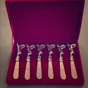 🎅 Reindeer’s cheese knives